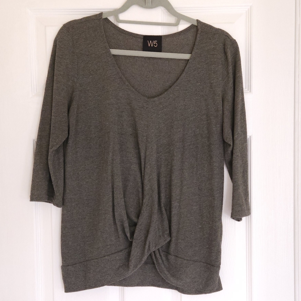 3/4 sleeve top